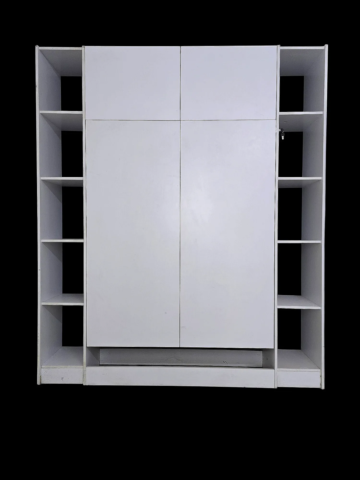 Makespace Murphy Bed — folded away